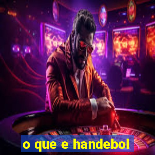 o que e handebol