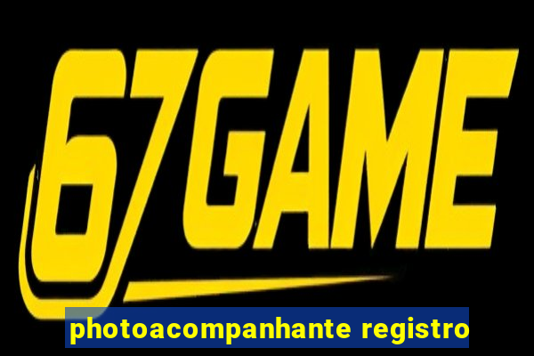 photoacompanhante registro