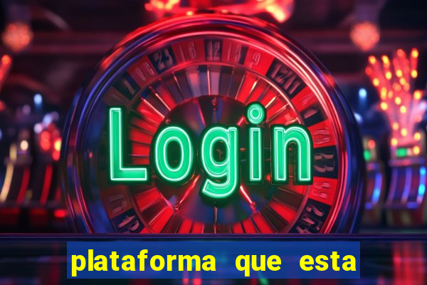 plataforma que esta pagando bem jogo