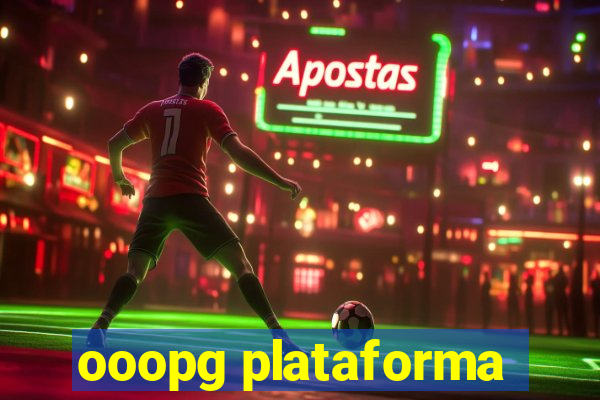 ooopg plataforma