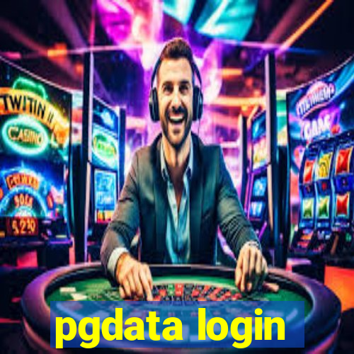 pgdata login