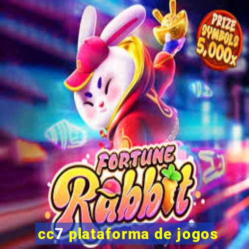 cc7 plataforma de jogos