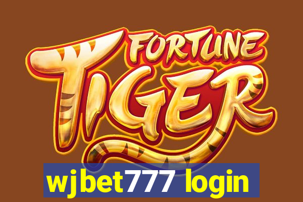 wjbet777 login