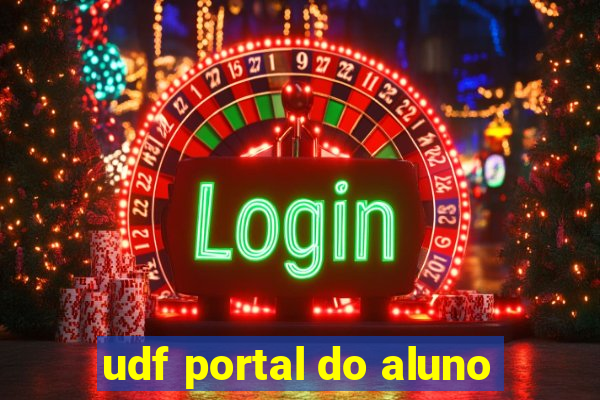 udf portal do aluno