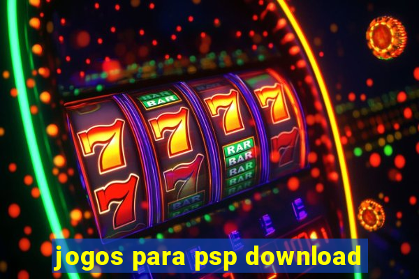 jogos para psp download