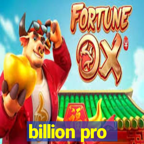 billion pro