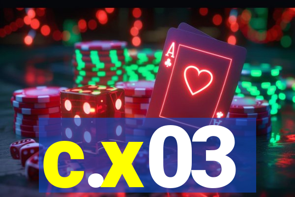 c.x03