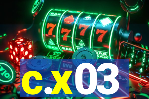 c.x03