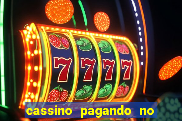 cassino pagando no cadastro sem depósito