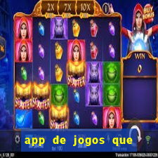 app de jogos que realmente pagam dinheiro