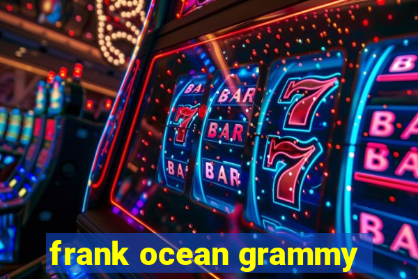 frank ocean grammy