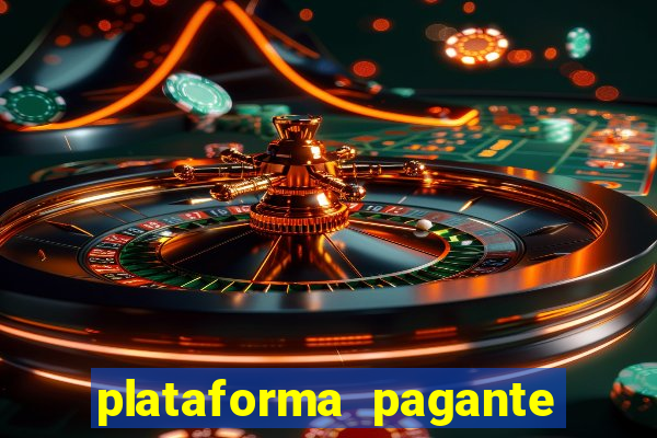 plataforma pagante fortune tiger