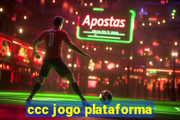 ccc jogo plataforma