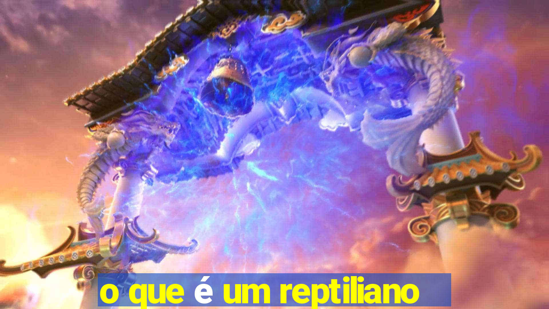 o que é um reptiliano