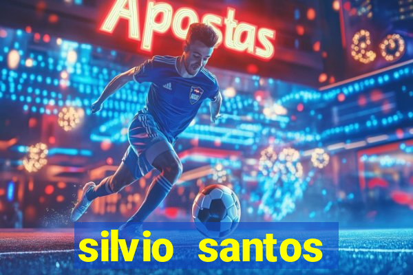 silvio santos altura e peso