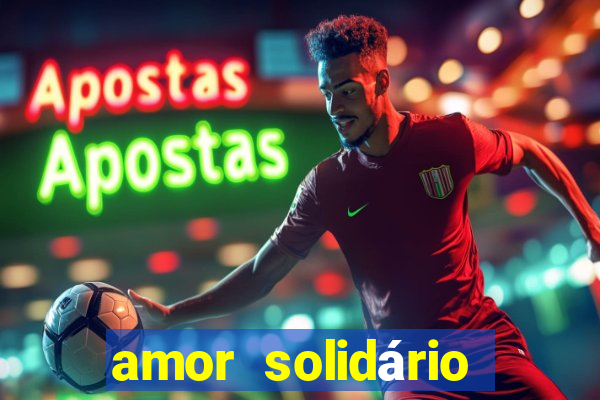 amor solidário bingo ourinhos