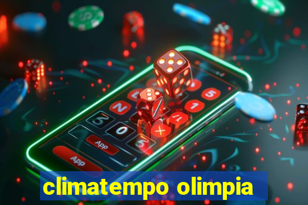 climatempo olimpia