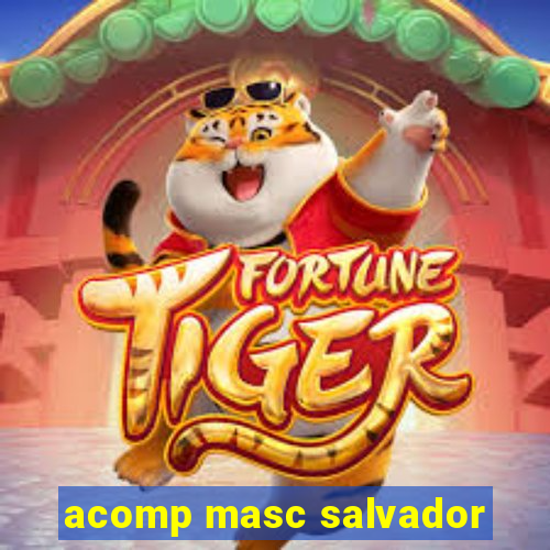 acomp masc salvador