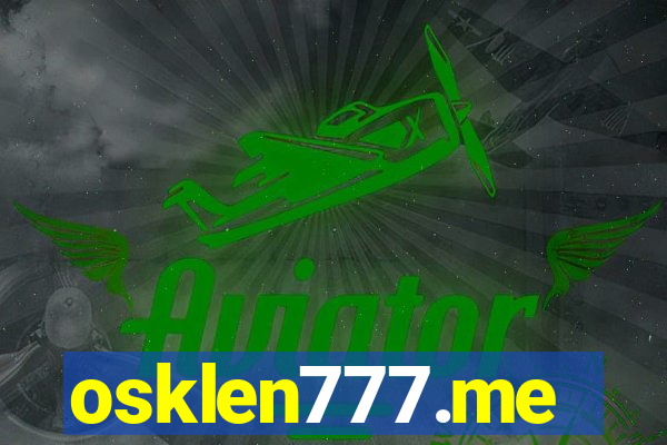 osklen777.me