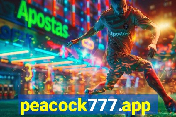 peacock777.app