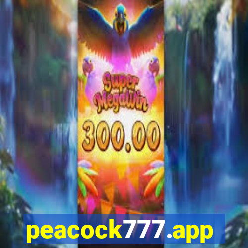 peacock777.app