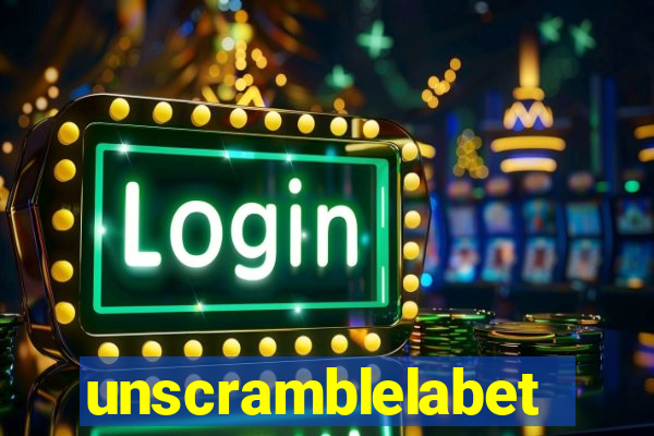 unscramblelabet